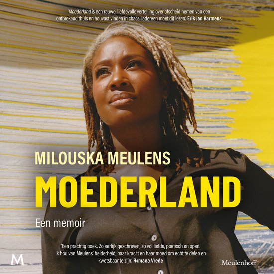 Moederland - cover