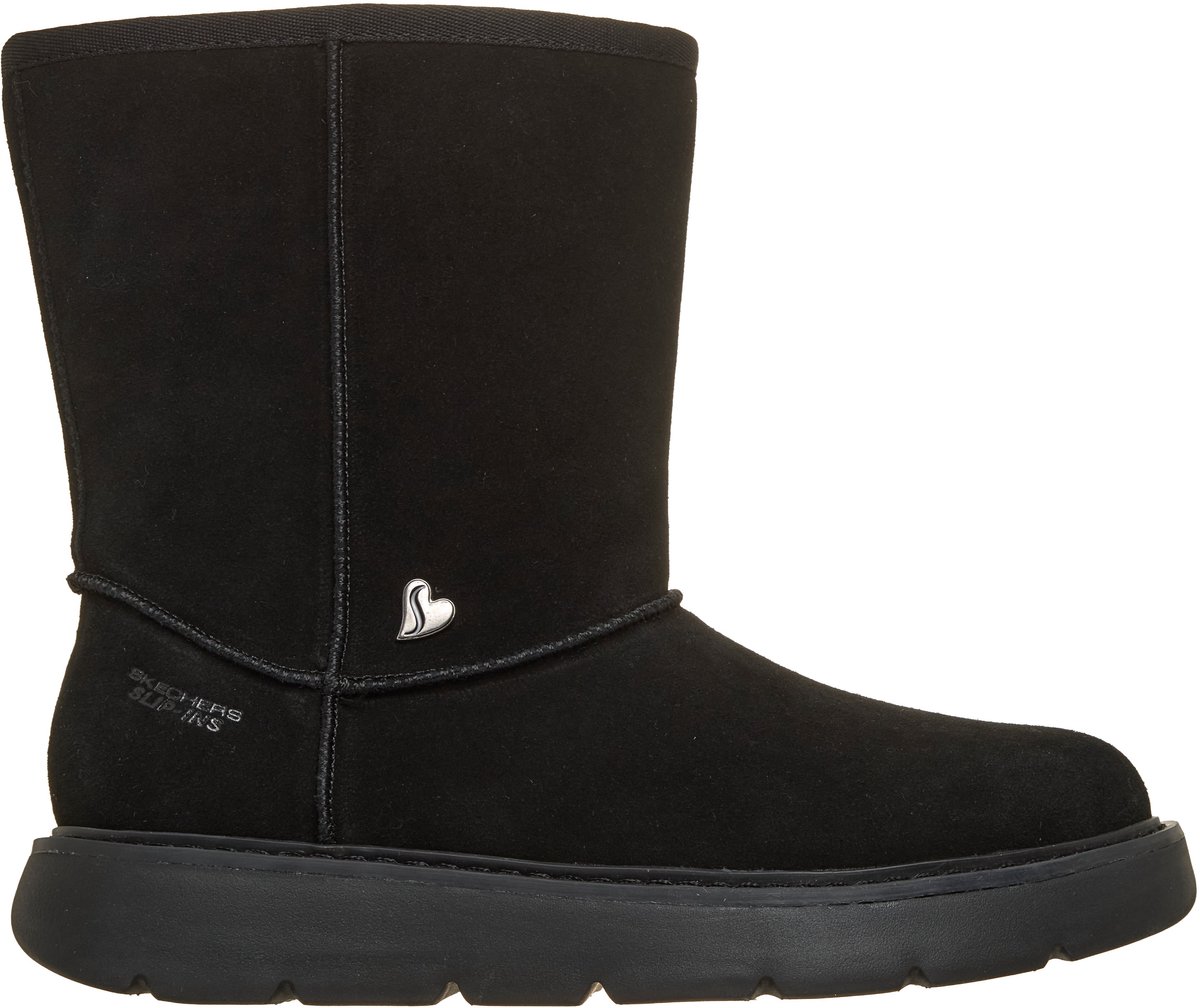 Skechers KEEPSAKES COZY - COZY MID Dames Instappers - Zwart