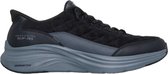 Skechers CONTOUR FOAM-CORDELUX Heren Instappers - Zwart / Charcoal