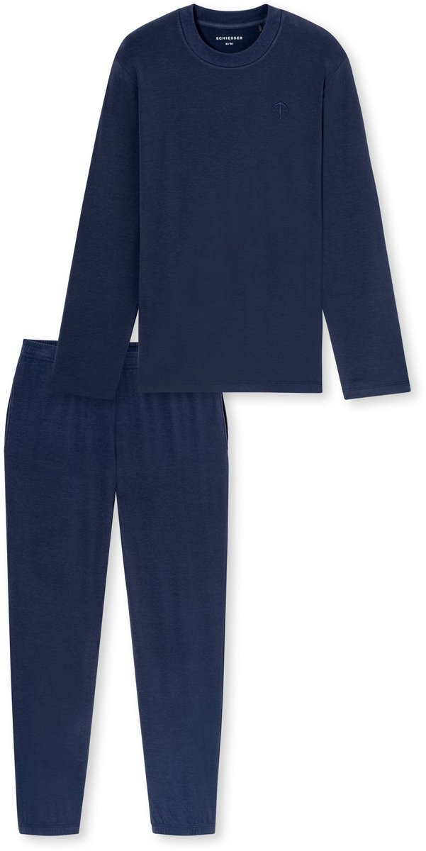 Schiesser Loungeanzug Selected Premium Warming