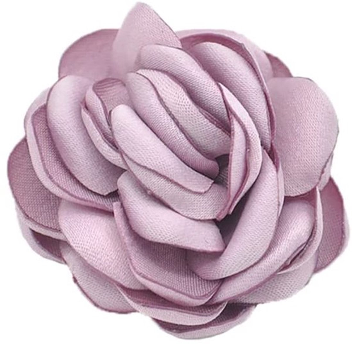 Store_9 - Vintage Rose Bloem Zijde Stof Broche - Elegante Sieraden