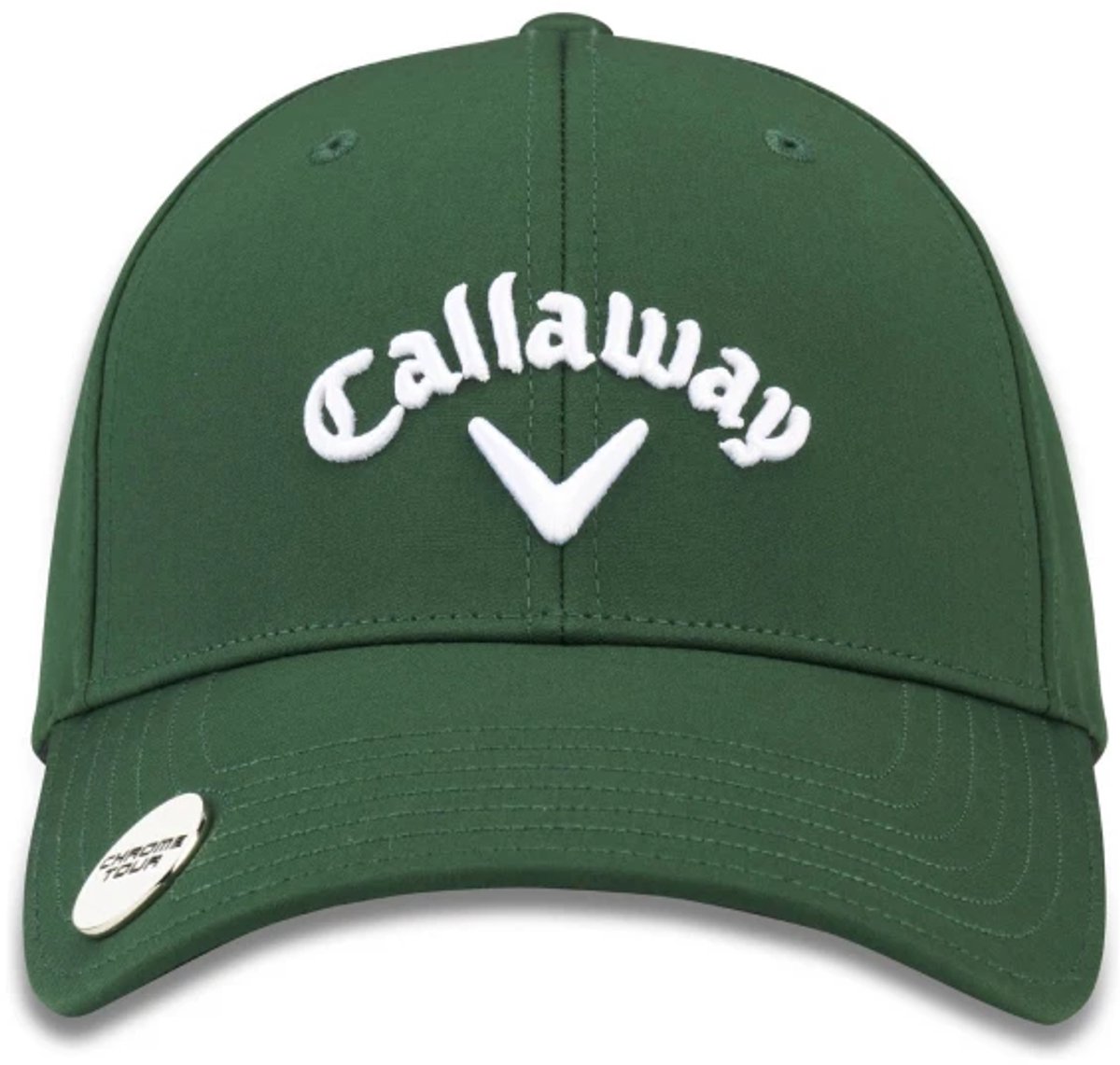 Callaway Stitch Magnet Golfcap 2026 - Groen