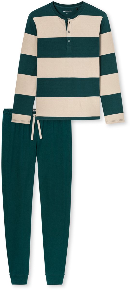SCHIESSER - Pyjama lang - Heren - Pyjamas
