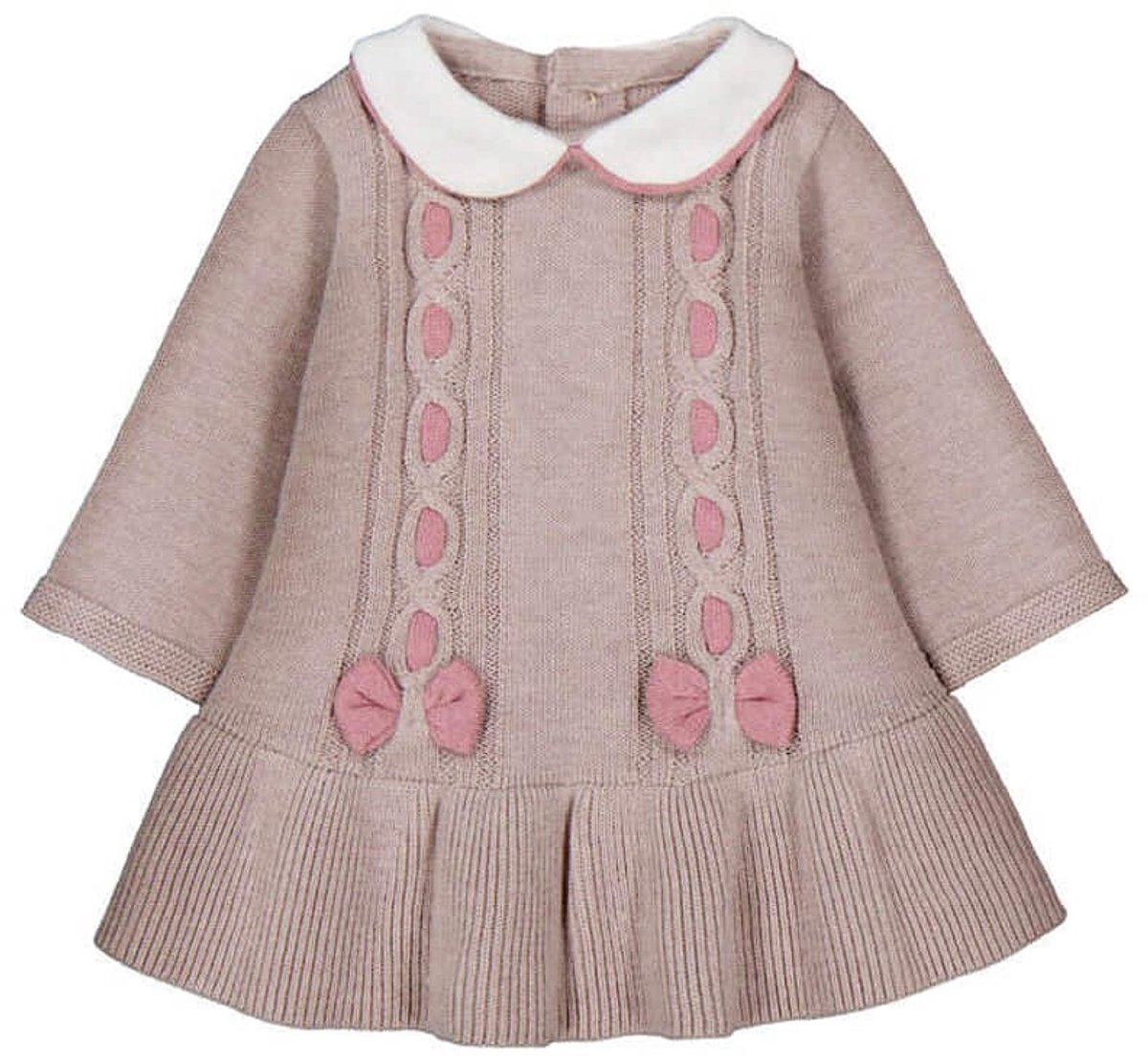 Mayoral gebreid baby jurkje