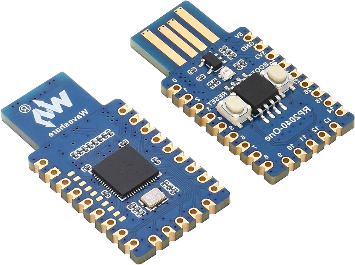 MCU Kaart - Ontwikkelbord - Project Ontwikkeling - 4MB Flash Geheugen - 29 GPIO Pinnen - Zwart