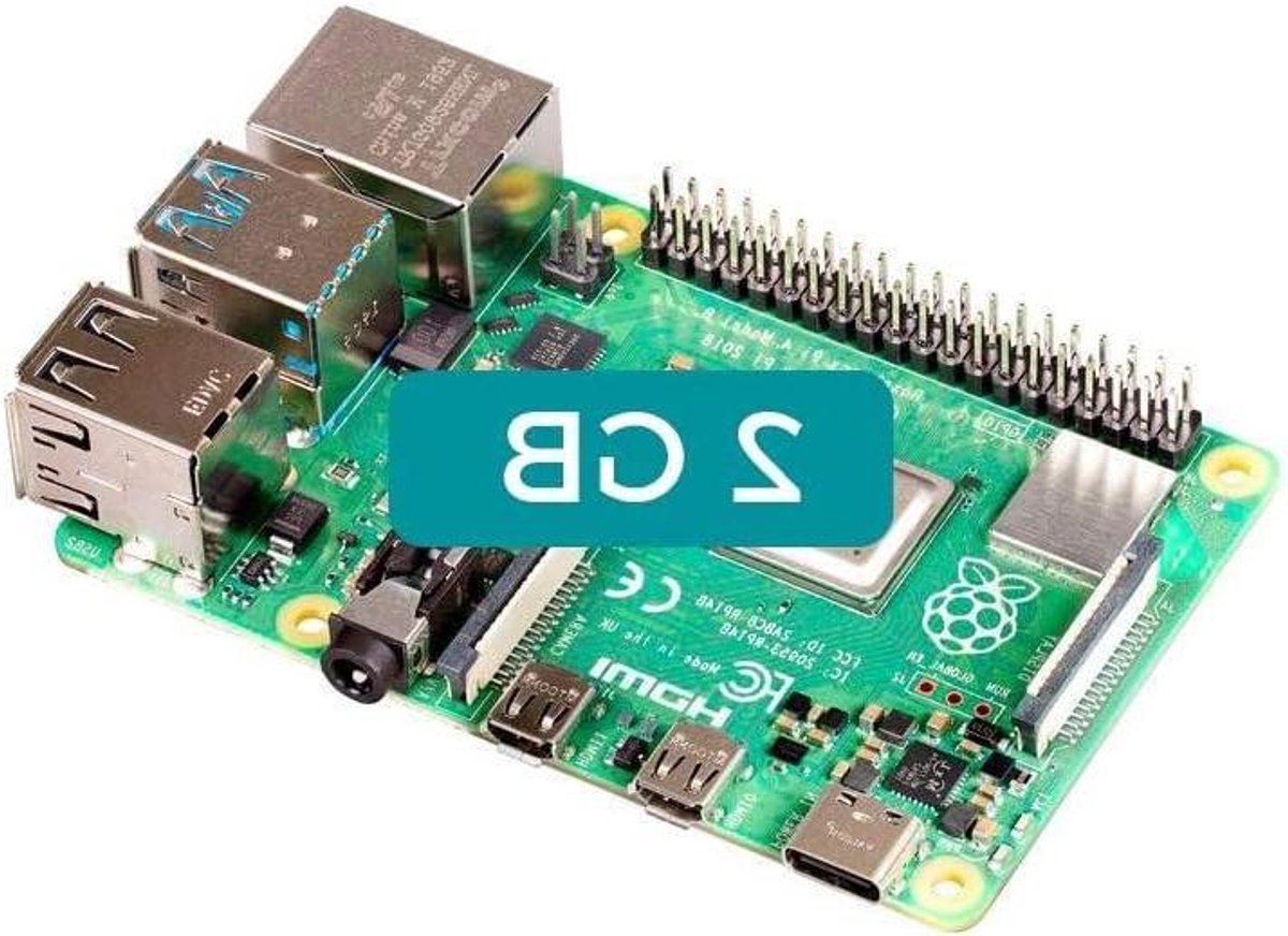 Mini Computer - Enkele Board PC - Hobby Projecten - Quad-Core Processor - 2GB RAM - Groen