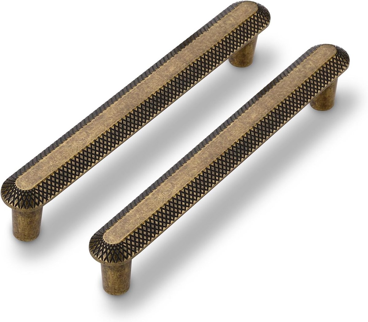 Antieke Messing Kastknoppen 96mm - Vintage Keukenlade Handgrepen, Decoratieve Deurgrepen, Meubelaccessoires