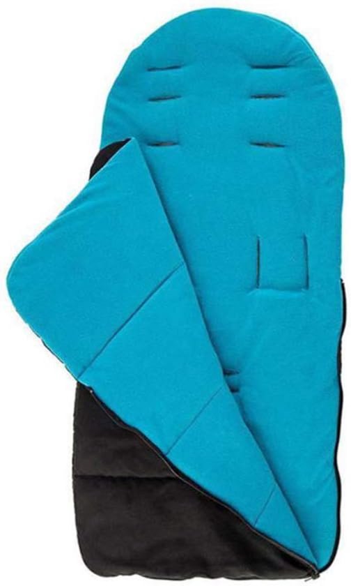 Kinderwagen Voetzak - Baby Slaapzak - Warmte Buiten - Wind- en Waterdicht - 87x40cm - Grijs — afbeelding 5