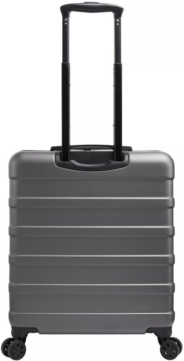 Koffer handbagage - Koffer Reisbagage - Reizen - Lichtgewicht hardcase - 55x40x23 cm - Blauw – foto 6