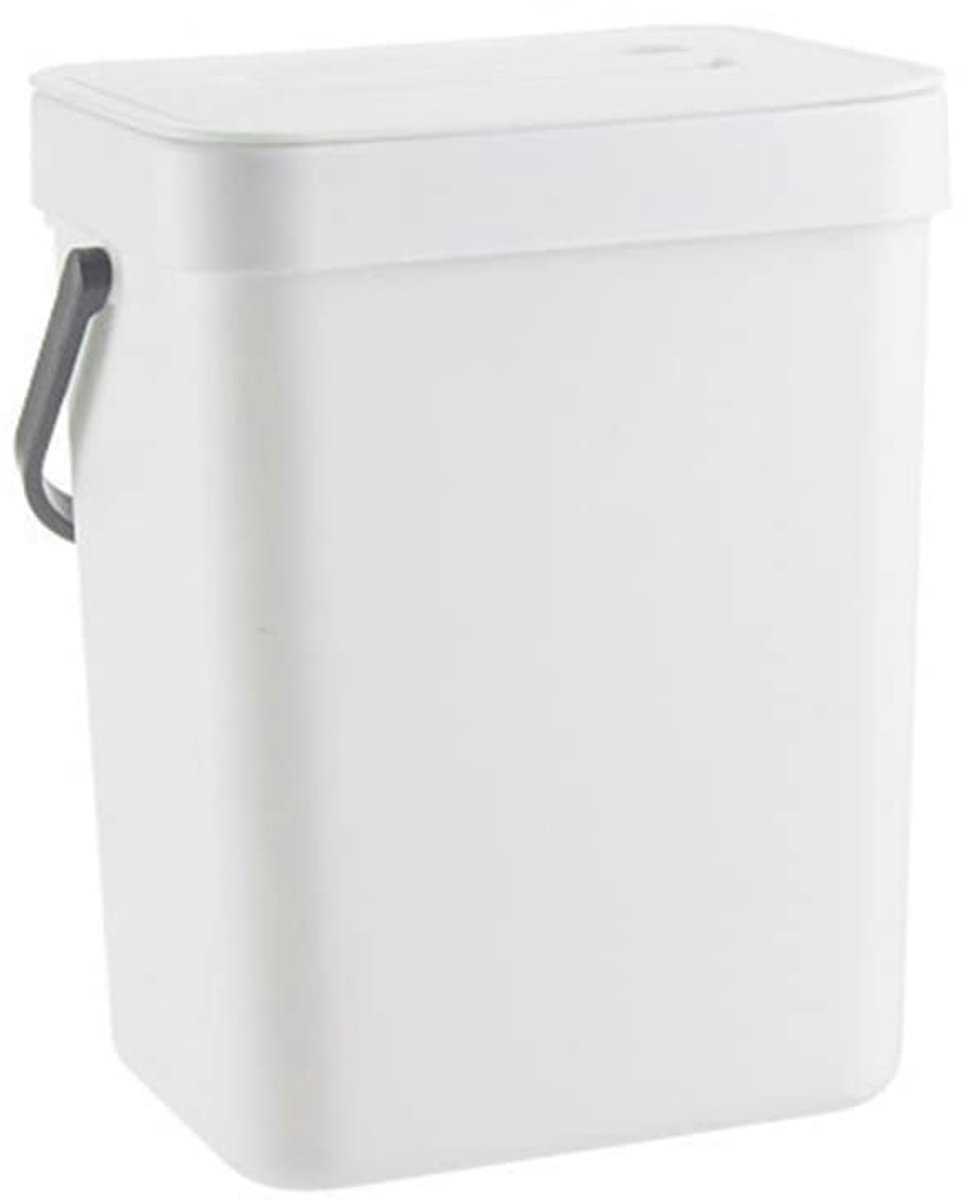 Compostbak, 3L PP Materiaal Kleine Huishoudelijke Aanrecht Container Met Deksel, Thuis Vuilnis Composter Vuilnisbakken Gebruiksvoorwerp (#3)
