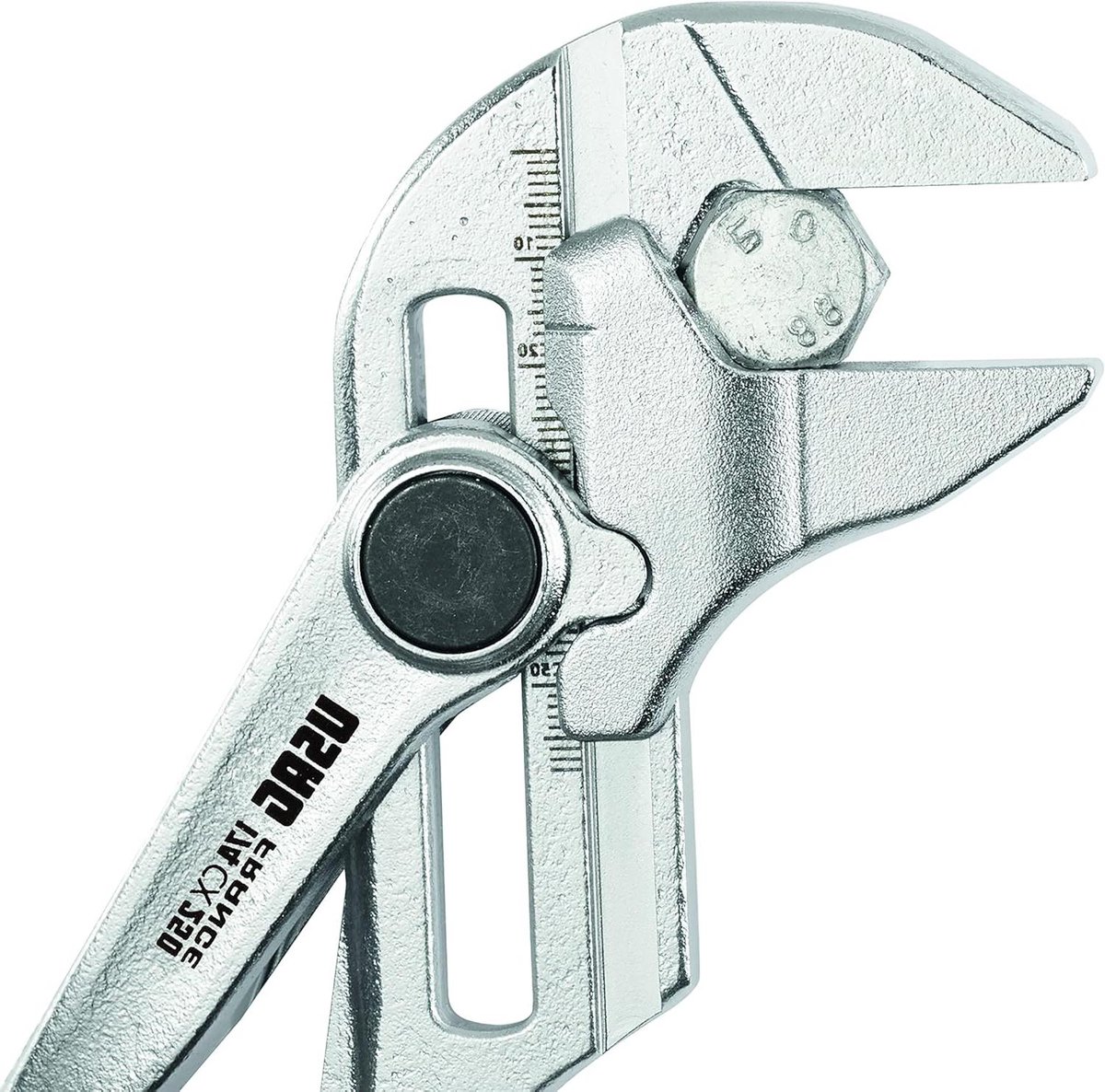 Verstelbare Tang - Griptang Pliers - Vastzetten Moeren - Snel Ontgrendelingssysteem - 250 mm - Multicolor