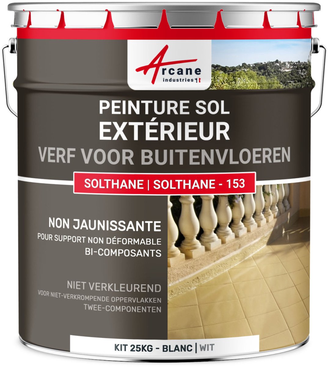 Buitenbeton- en cementverf