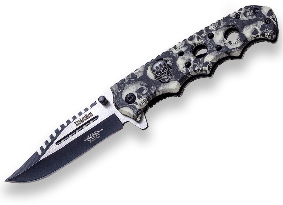 JKR EDC Zakmes Spring Assisted Nr. 623