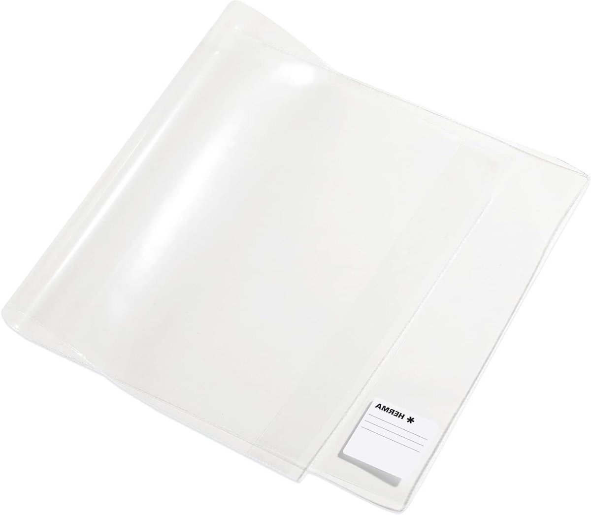 Boekomslag - Boekbeschermer Boekhoes - Schoolboeken Beschermen - Zonder Lijmen - 275 x 54 cm - Transparant