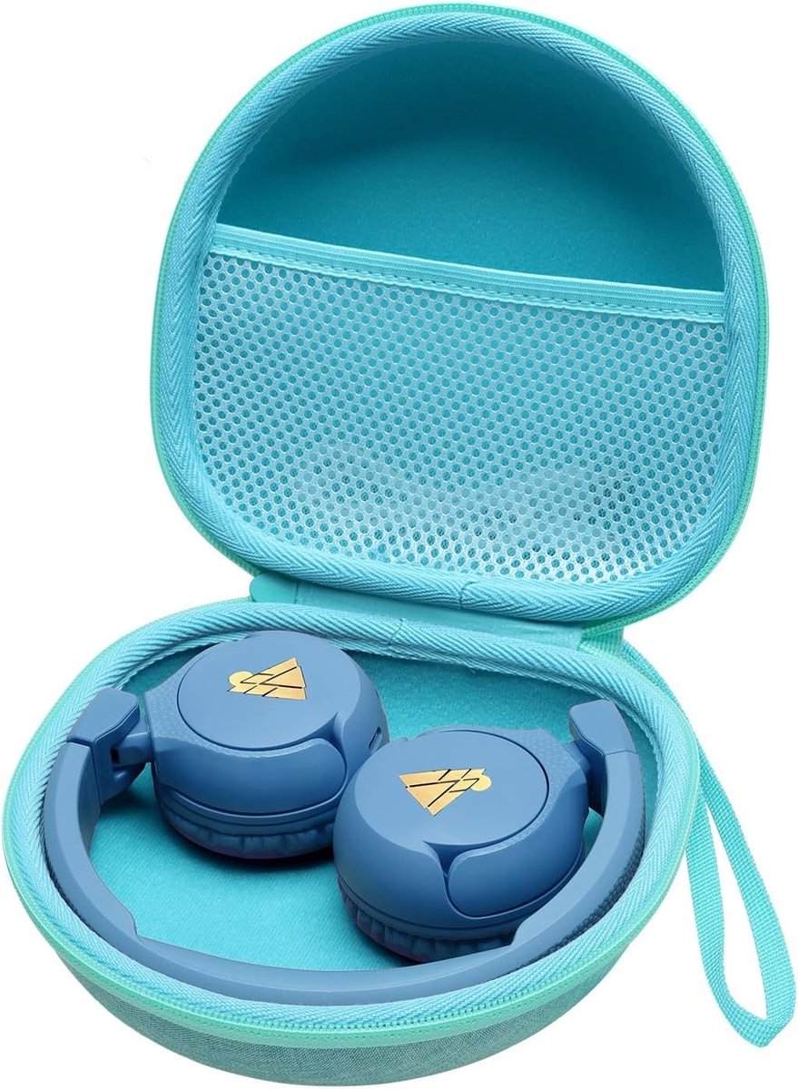 Beschermende Hoes voor iClever BTH22 en BTH18 Bluetooth Koptelefoons - Duurzame Accessoires, Schokbestendig en Lichtgewicht (Groen)