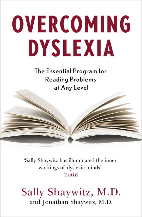 Overcoming Dyslexia - cover