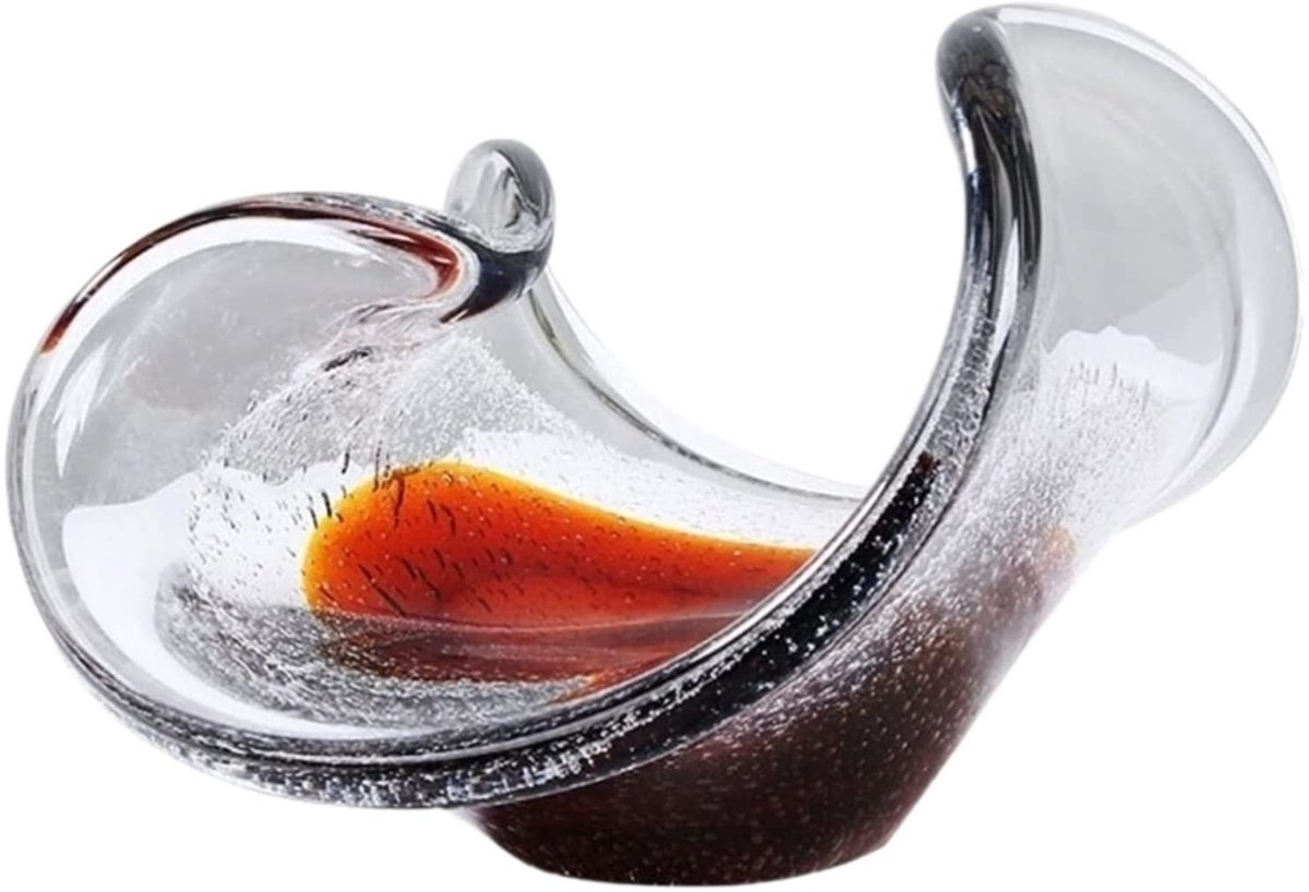 Fruitschaal Creatieve Onregelmatige Art Fruitschaal Glas Fruitschaal Opslag Moderne Fruitmand Woondecoratie Fruitmand