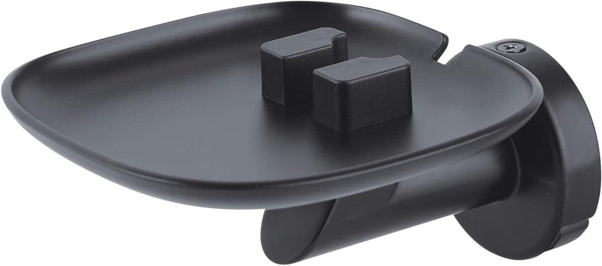 Muurbeugel voor Sonos - Speakerhouder Speaker Ophanging - Geluid Verbeteren - Geïntegreerde Kabelgeleiding - 151 mm Wandafstand - Zwart