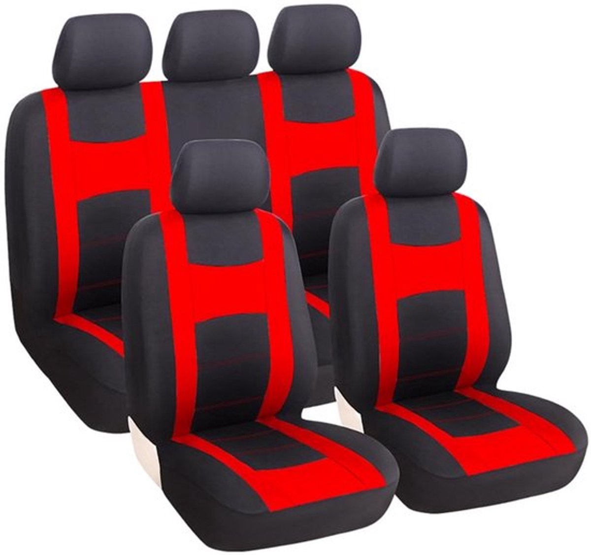 OmGoods - Dailygoody - Autostoelhoezen - Complete set