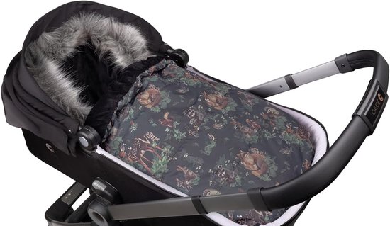 Universele Baby Voetenzak Winter voor Kinderwagen en Buggy Inclusief Verstelbare Lengte van Universele — afbeelding 4