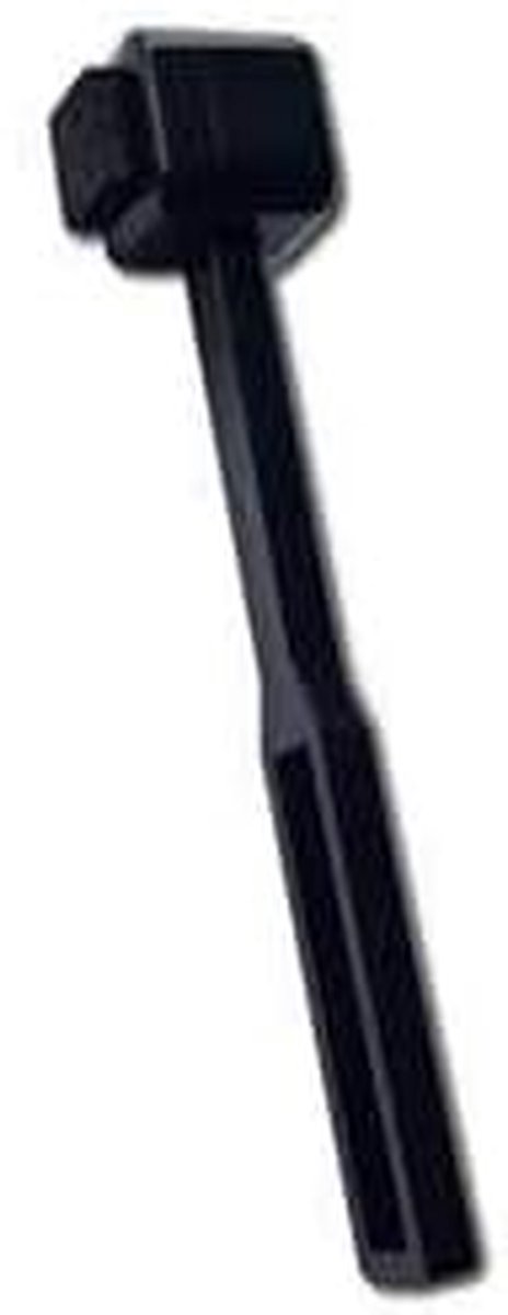 Naaldborstel Koolstofvezel - Naaldreiniger Platen - Platen Reinigen - Geleidende Vezels - 130 mm - Zwart
