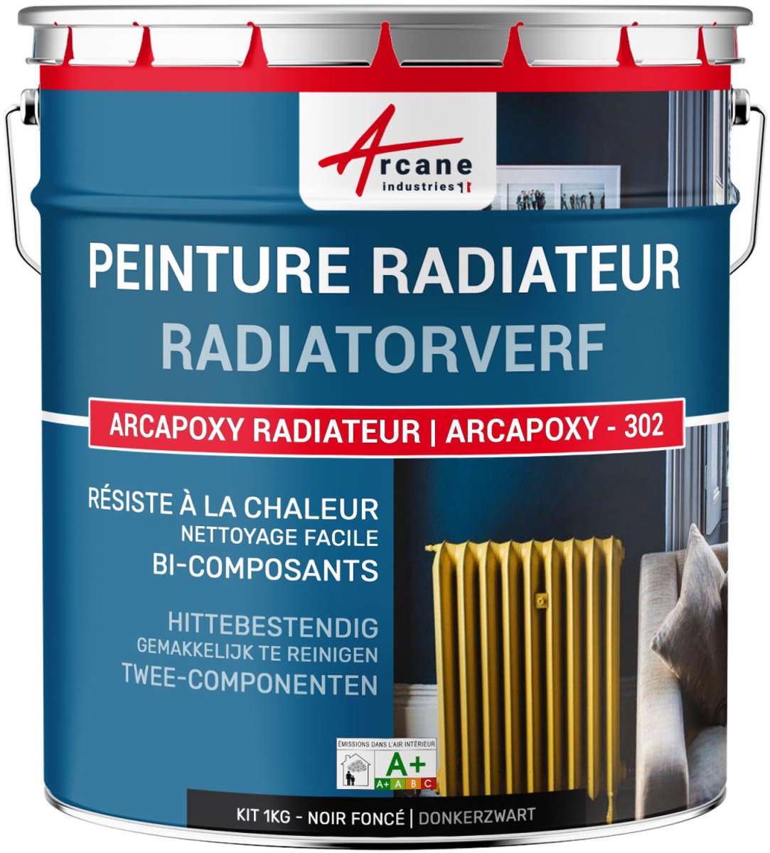 Radiatorverf / verwarming: ARCAPOXY RADIATEUR