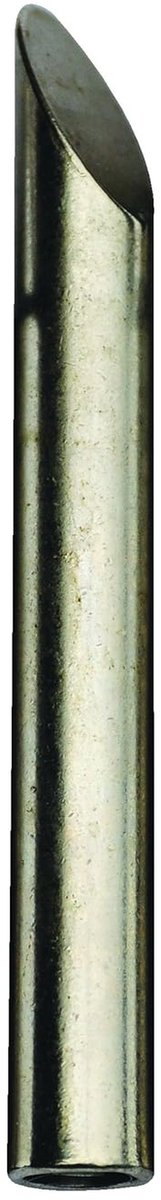 Soldeerbout Punt - Vervangende Tip - Precisie Solderen - Koper IJzer Vernikkeld - 6.0 mm - Zilverkleurig
