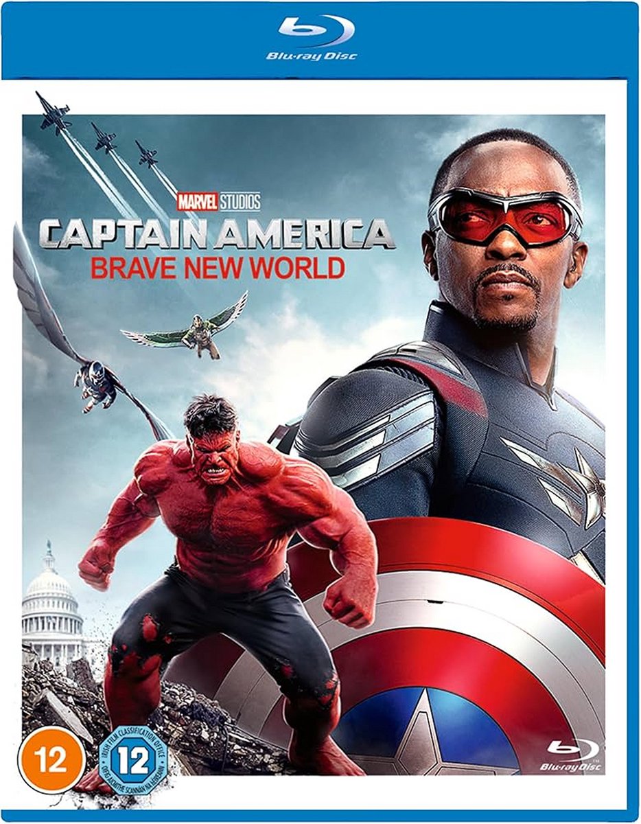 Captain Amerika - Brave new World - Marvel Studios - Blu-ray