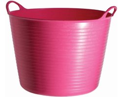 Flexibele Kuip - Grote Bak - Huishoudelijk Gebruik - Duurzaam Materiaal - 38 Liter - Roze