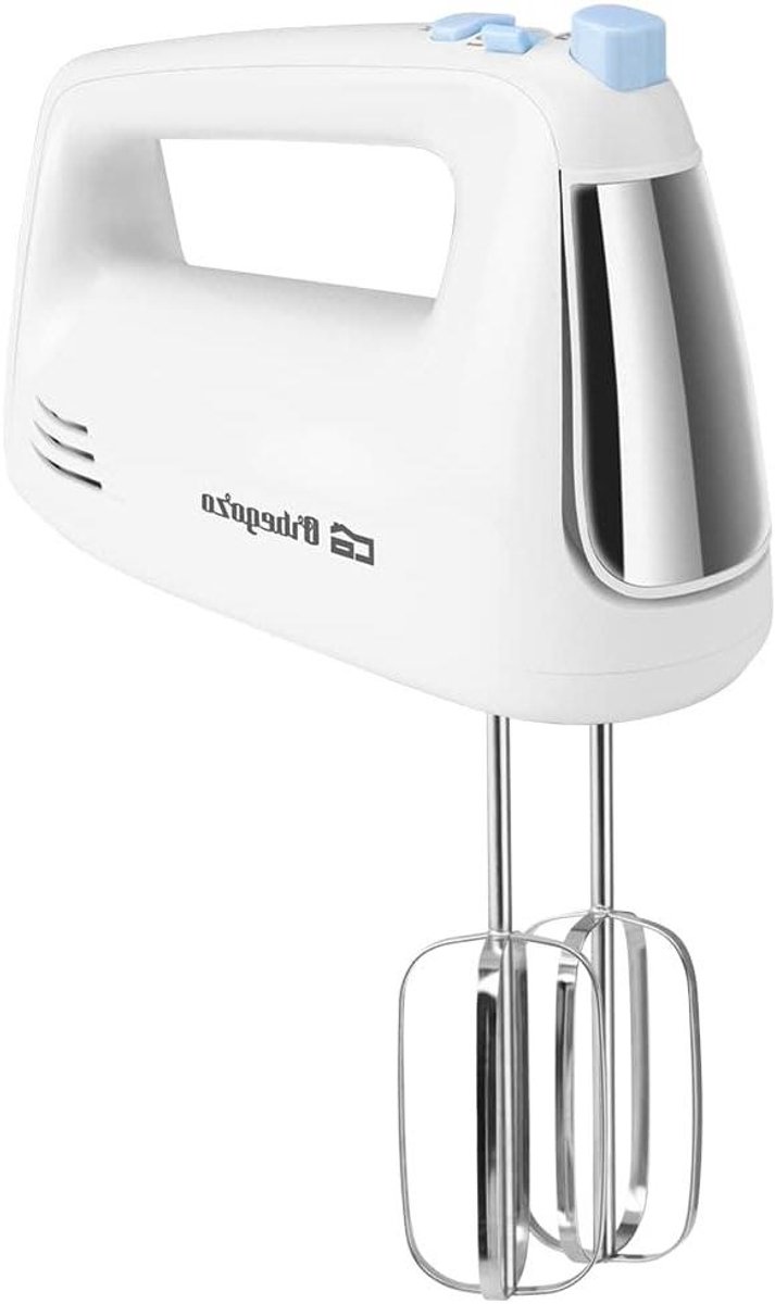 Keukenmachine - Kneedapparaat - Bakken en Koken - Roestvrijstalen Kom - 30 x 20 x 30 cm - Zilverkleurig