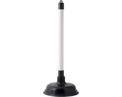 Plunjer - Toilet ontstopper - Verstopping Verhelpen - Hoge Druk - 155 x 38 cm - Zwart