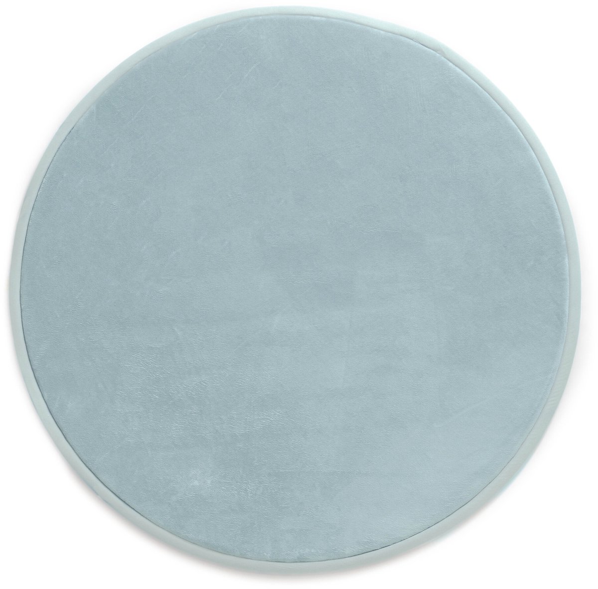 Speelkleed rond - Pluffy lichtblauw 240