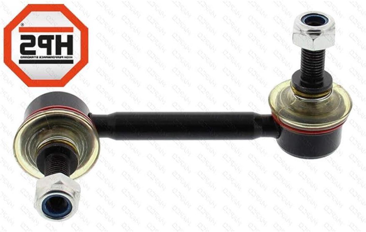 Stabilisatorstang - Koppelstang Stuurbekrachtiging - Onderstel Reparatie - HPS Standaard Goedgekeurd - 105 mm Lengte - Metaal