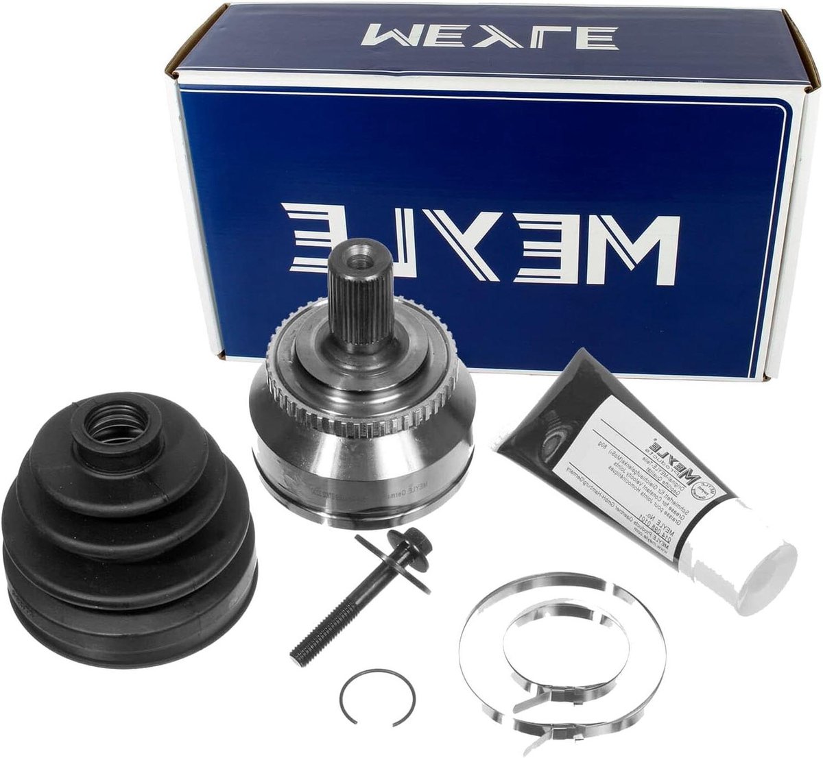 Gewrichtsstel Aandrijfas - Homokineet Set - Auto Reparatie - Met ABS Ring - 98 mm Buitendiameter - null