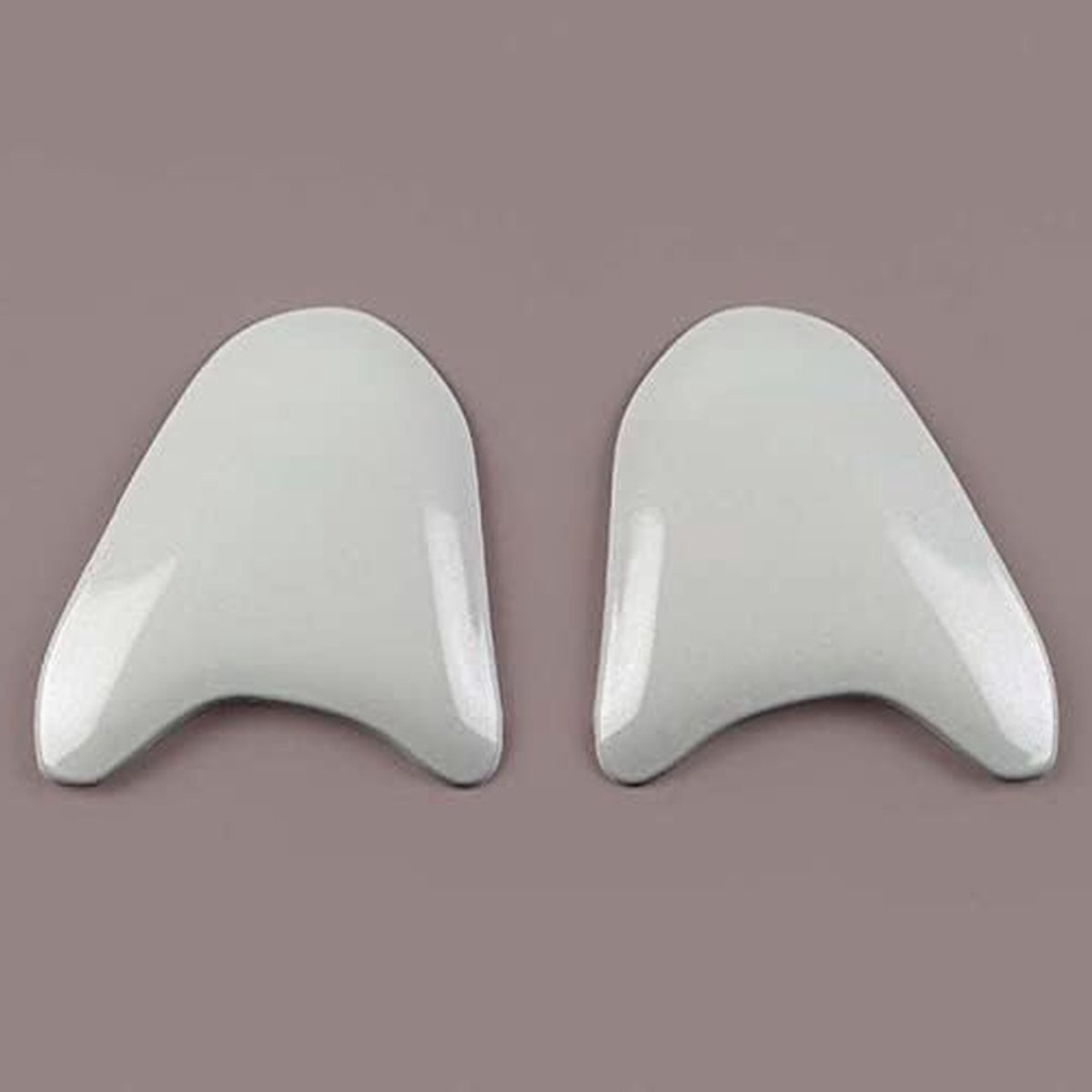Bevestigingsset Helm - Reparatieset Onderdeel - Helm Repareren - Origineel Reserveonderdeel - 10x10x10cm - Wit