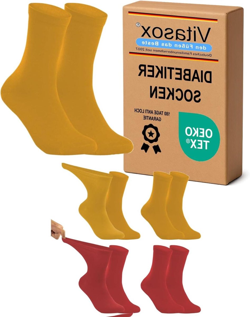 Gezondheidssokken Dames - Extra Brede Band - Comfortabel Dragen - Niet Afsnijdend - XXL - Zwart