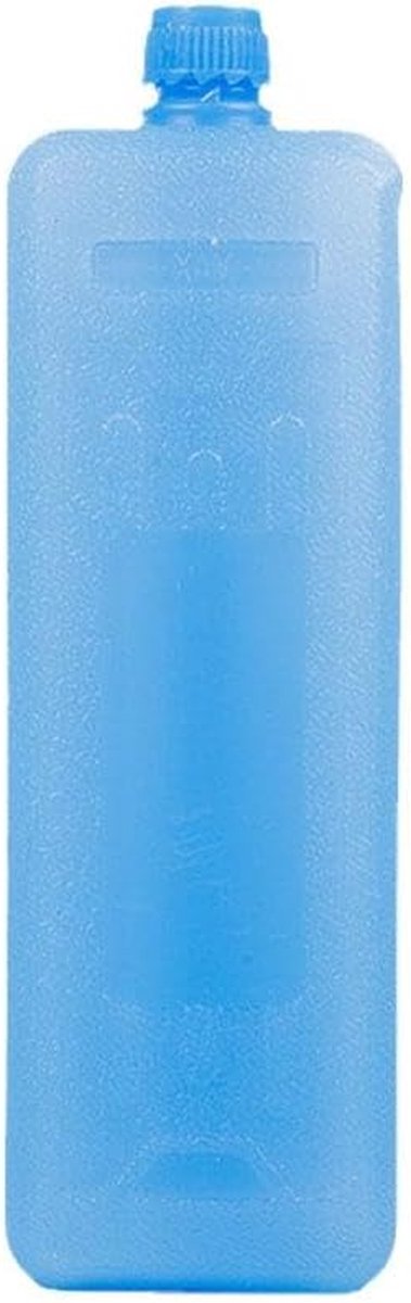 Ijspakketten Koeler - Kristal Dozen - Voedsel Koelen - Langdurige Koude - 2 Stuks - Blauw