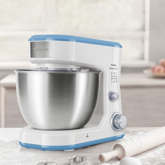 Kneedmachine met Planetaire Beweging, 4 Liter RVS Kom en Turbo Functie — afbeelding 3