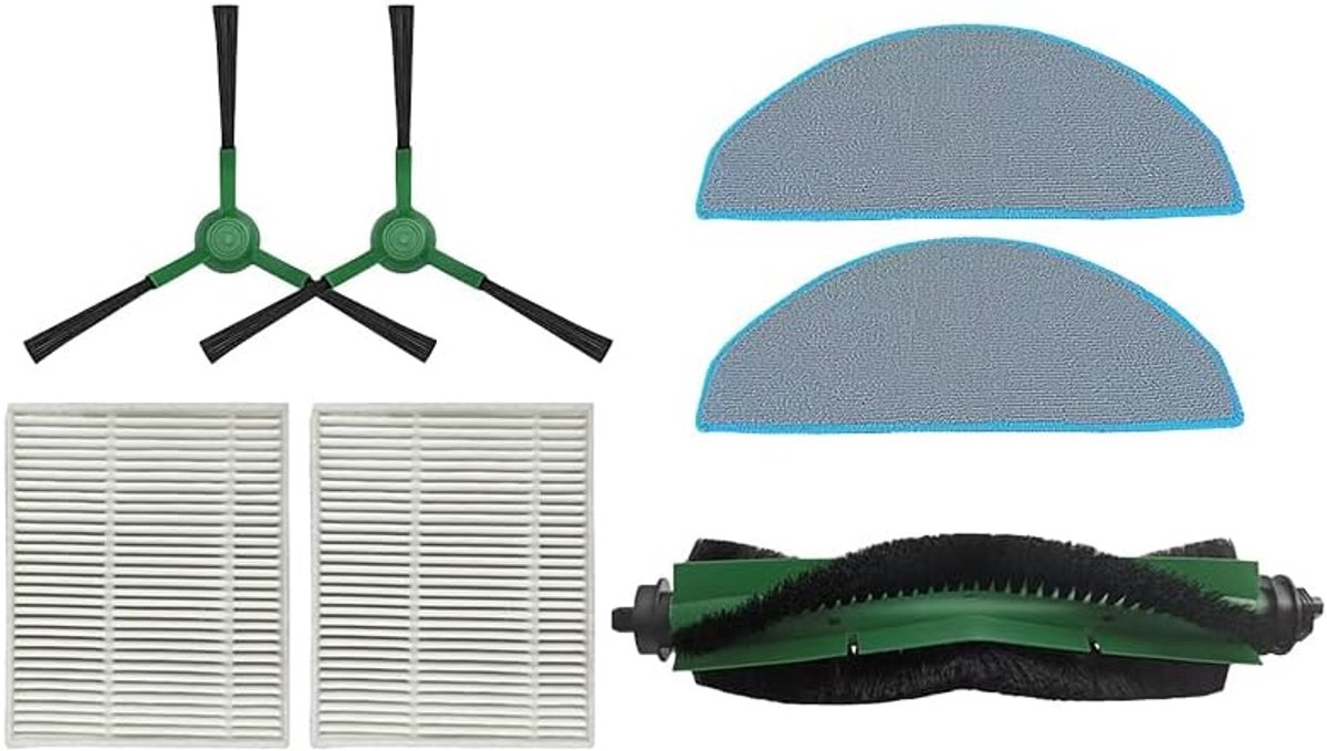 Accessoirekit Geschikt voor iRobot Roomba Essential Y0112 stofzuiger