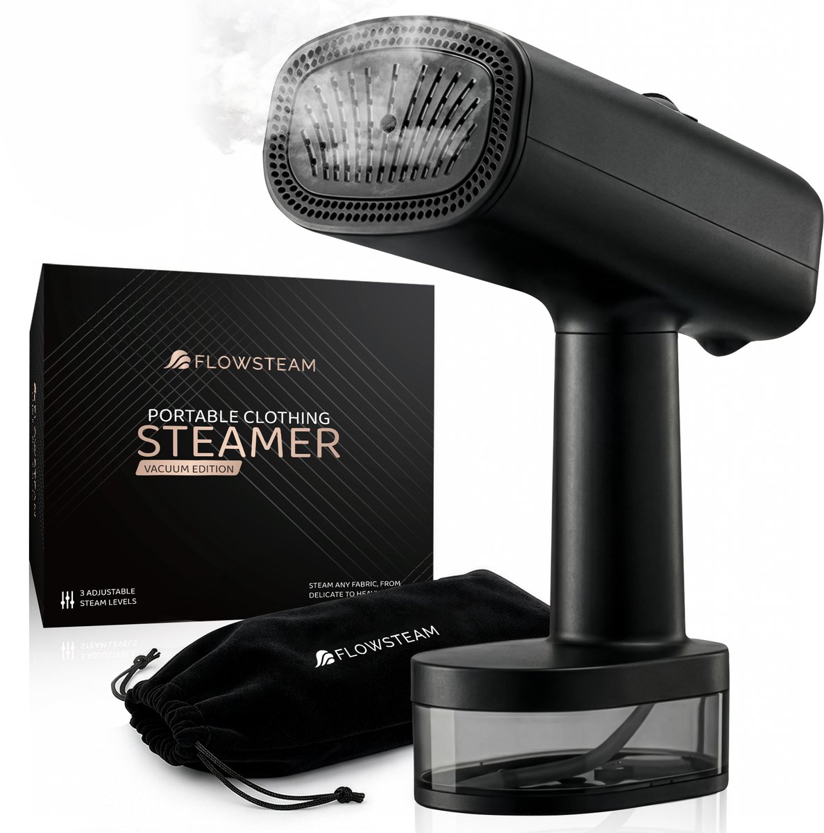 FLOWSTEAM Vacuum Edition – Matte Black