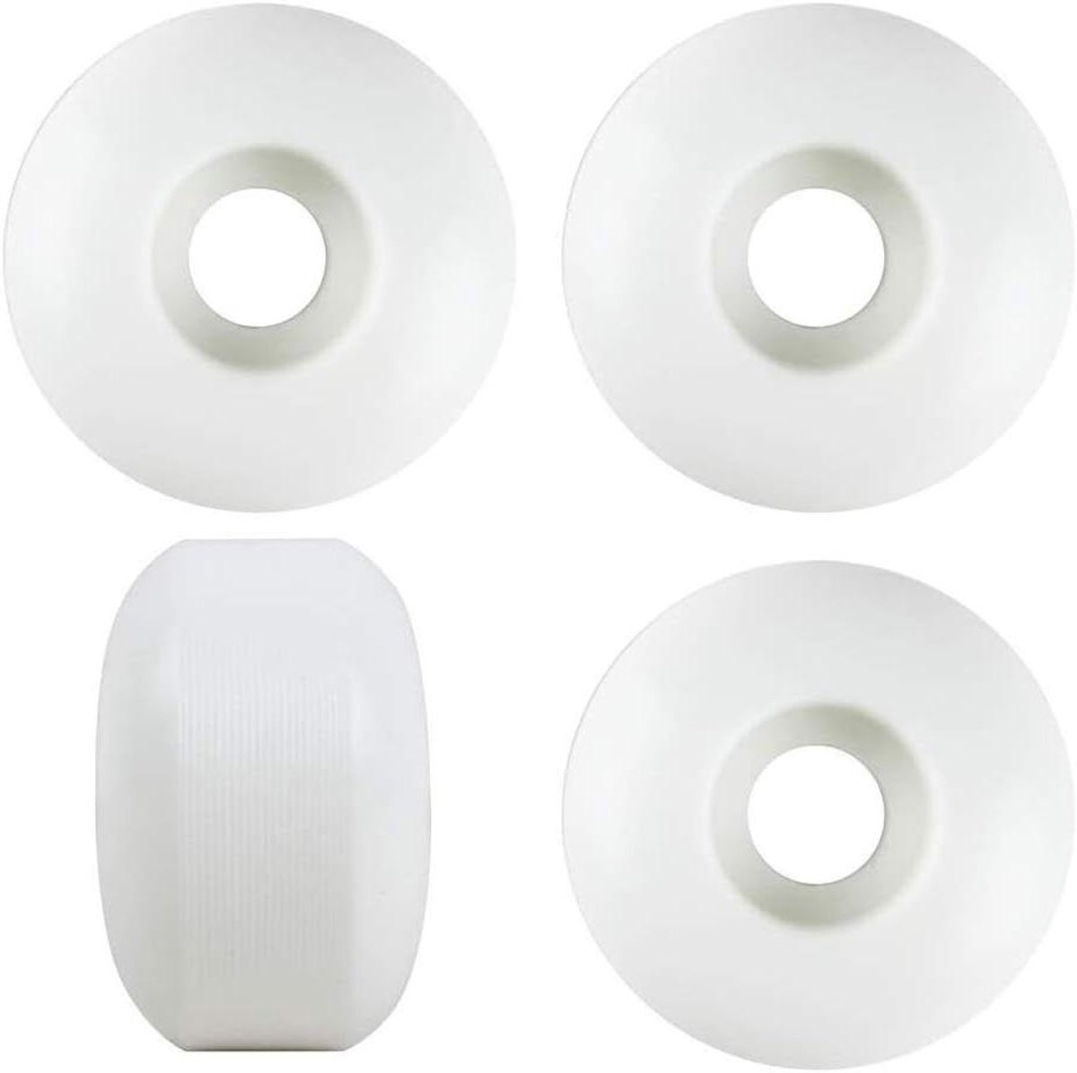 Skateboard Wielen Set Trick Wielen Trick Skating Hoge Veerkracht 52mm