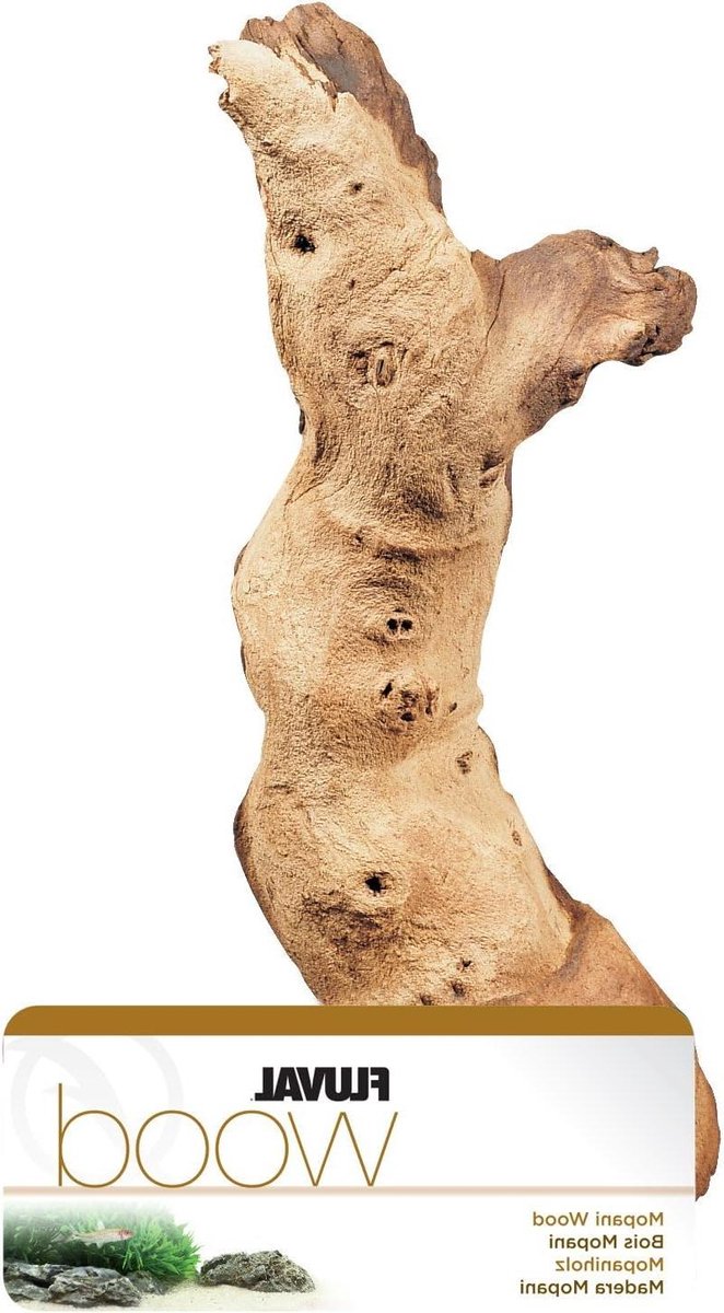 Aquarium Drijfhout - Decoratief Hout - Aquarium Inrichten - Natuurlijk Element - 25.4 cm - Bruin