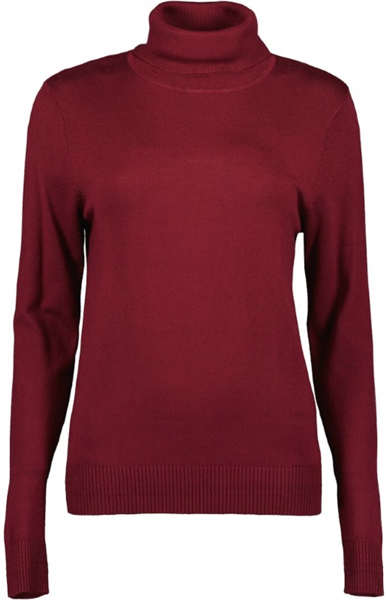 Blue Seven - dames - Coltrui 248181 bordeaux Blue Seven - maat 40