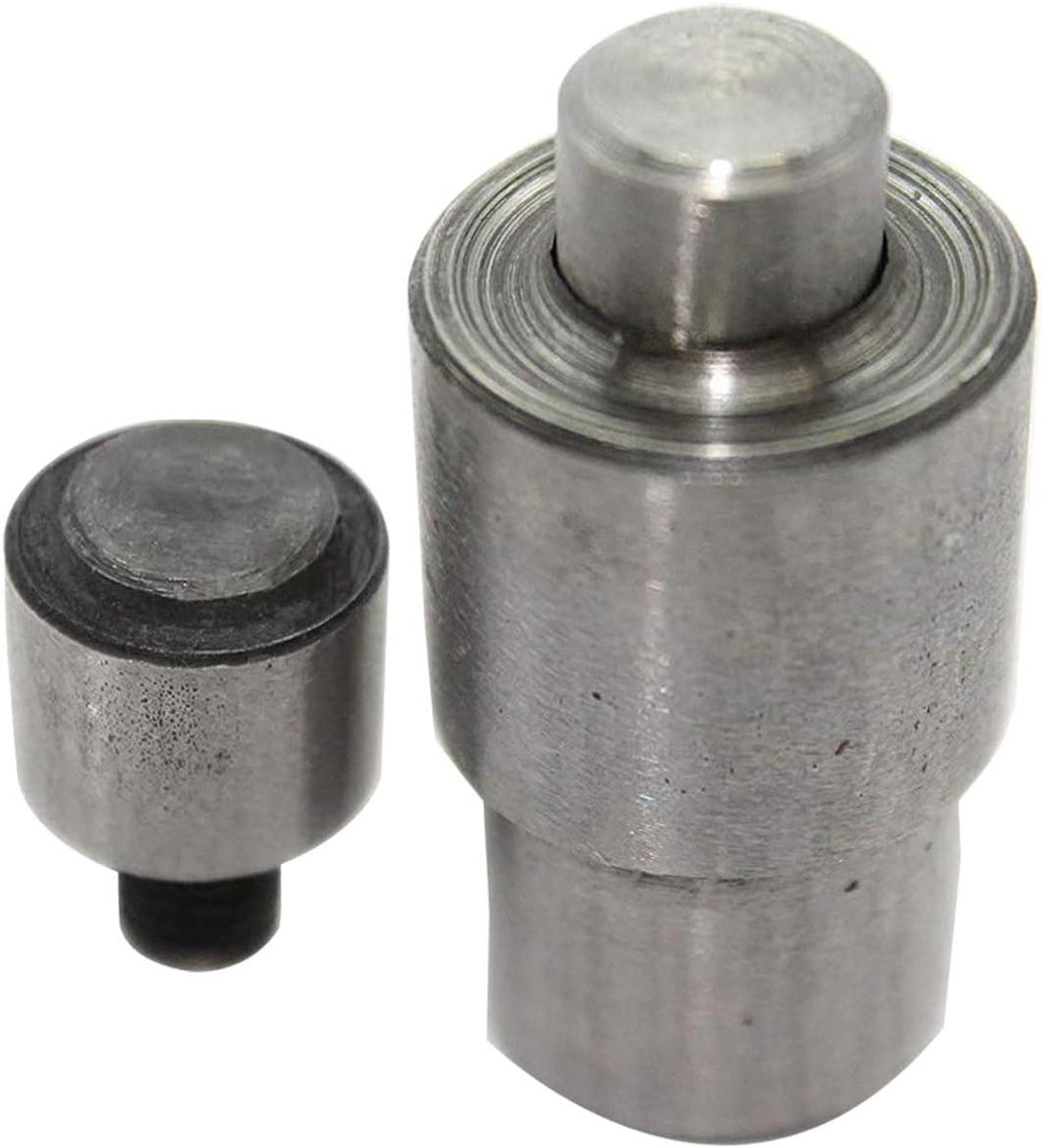 Oogjes Matrijzen - Klinknagels Stempels - DIY Projecten - IJzeren Constructie - 18mm - Zilver