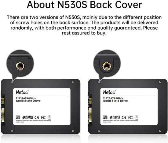 Interne SSD - Solid State Drive - Sneller Laden - 3D NAND Technologie - 2 TB - Zwart — afbeelding 5