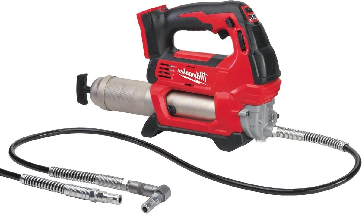 Draadloze Vetspuit - Accu Vetspuit - Smeren van Machines - Hoge Druk - 400 ml Cartridge - Meerkleurig