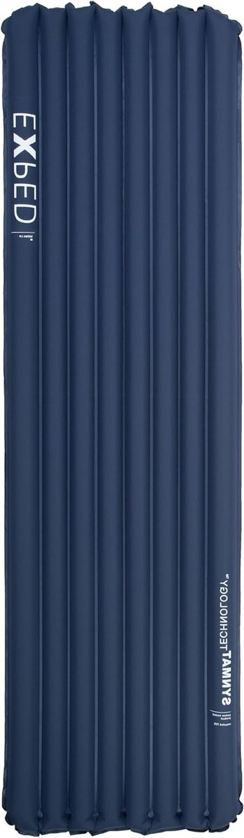 Luchtbed - Kampeerbed Matras - Kamperen Buiten - Lichtgewicht Compact - 197 x 65 cm - Blauw
