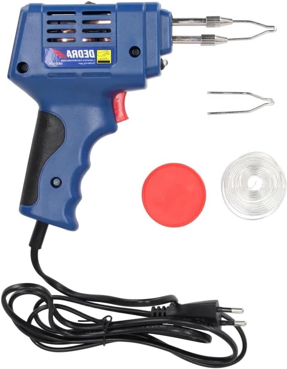 Professionele Soldeerbout 175W met LED Verlichting voor Elektronica en Reparatie