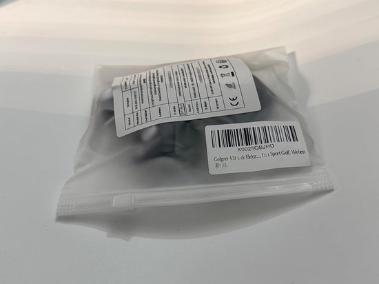 Mechanische Handtellers - Set van 4 stuks voor Sport en Golf - Elektronische Vingerteller — afbeelding 2