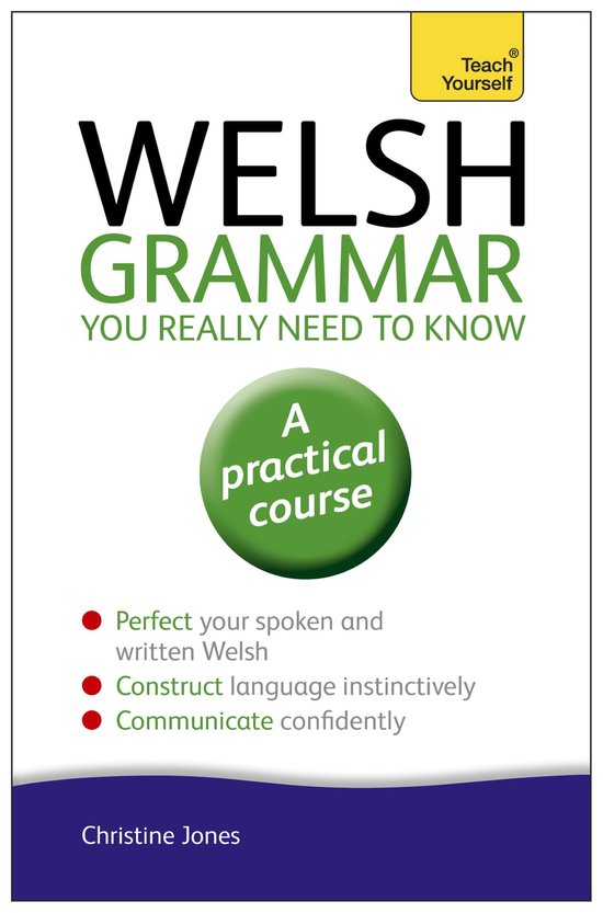 Welsh Grammar You Really Need to Know: Teach Yourself - cover